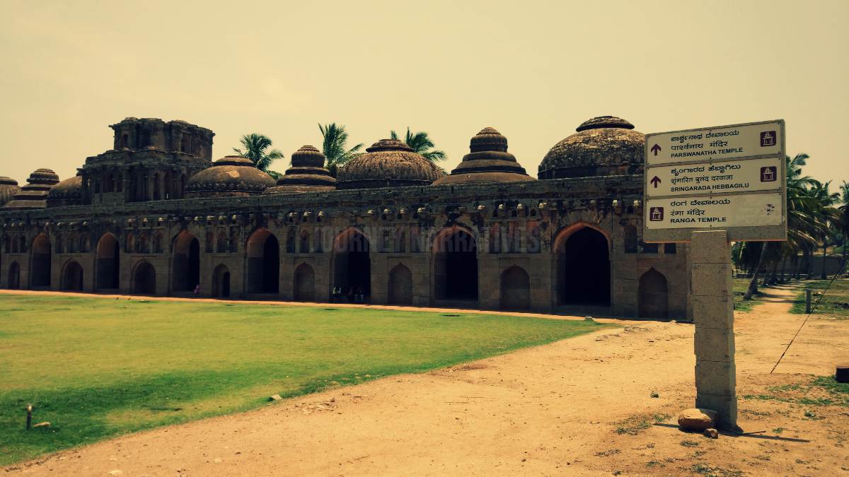Hampi Heritage Sites