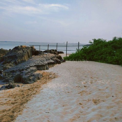 White Coral Sands of St. Mary's Island