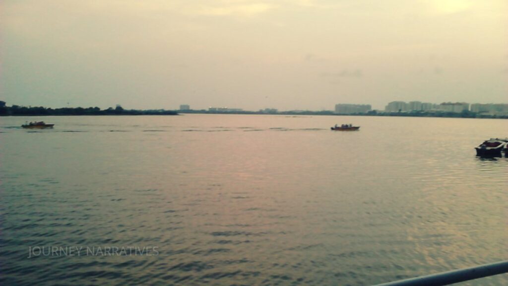 East Coast Road crossing estuaries between Chennai and Pondicherry, one of South India's most scenic drives