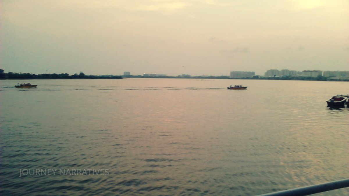 East Coast Road crossing estuaries between Chennai and Pondicherry, one of South India's most scenic drives