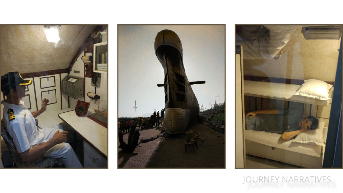 INS Kursura Submarine Museum in Visakhapatnam showcasing India's naval history and submarine operations