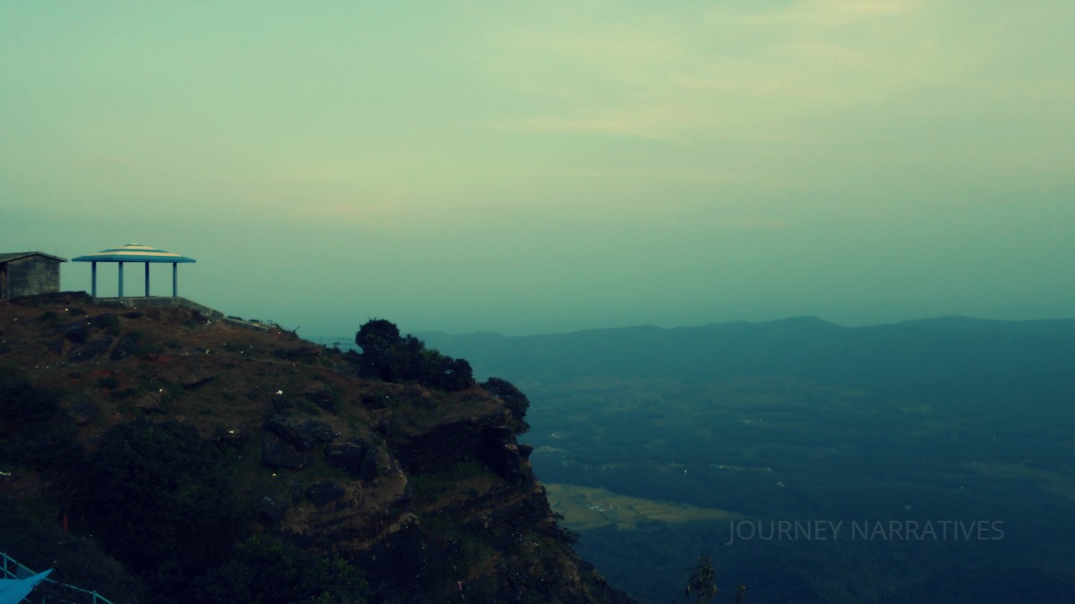 Hill station landscape in the Western Ghats representing long-term travel and location-independent lifestyles