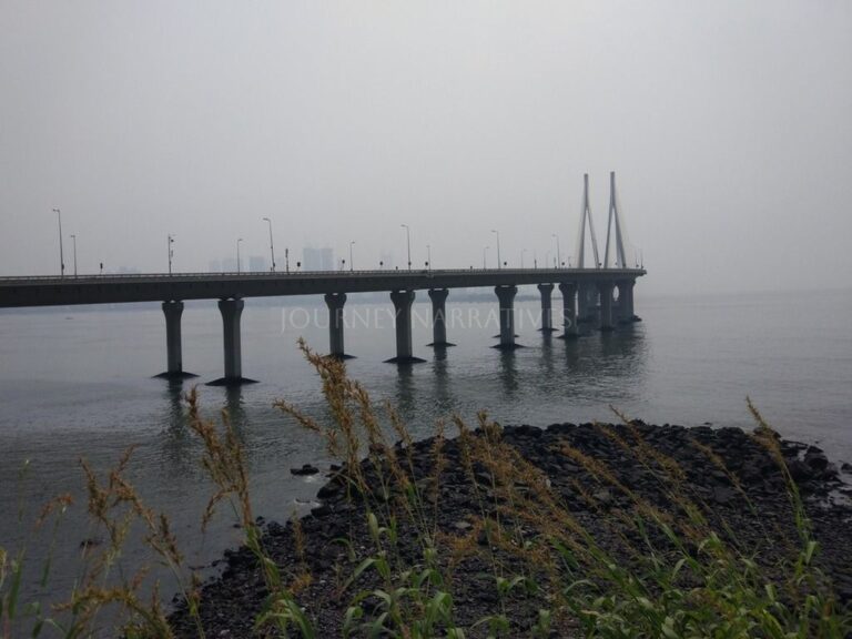 Bandra-Worli Sea Link bridge