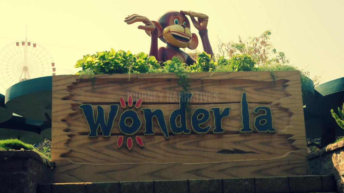 Wonderla Amusement Park Bengaluru