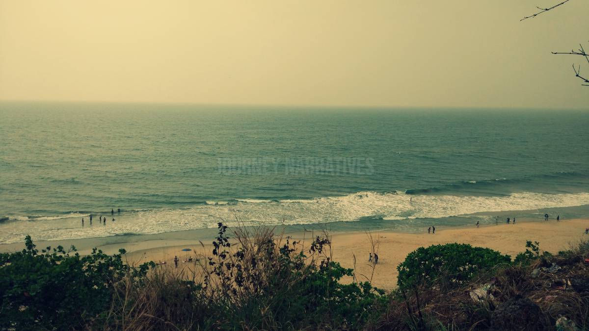 Cliff Near The Beaches