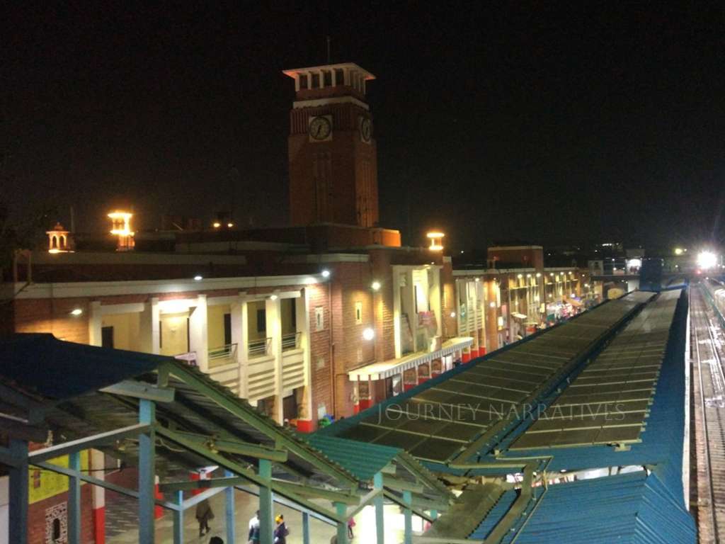 Railway station