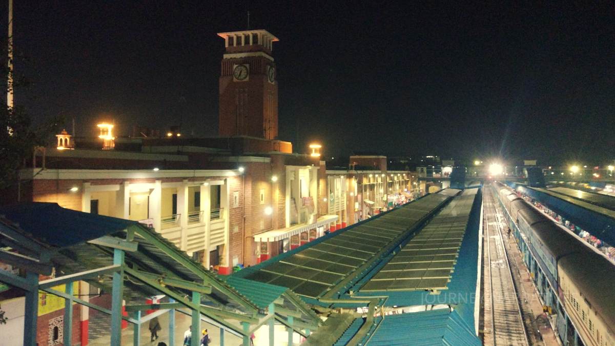 Scenic railway station in India highlighting architecture, heritage, and travel experiences