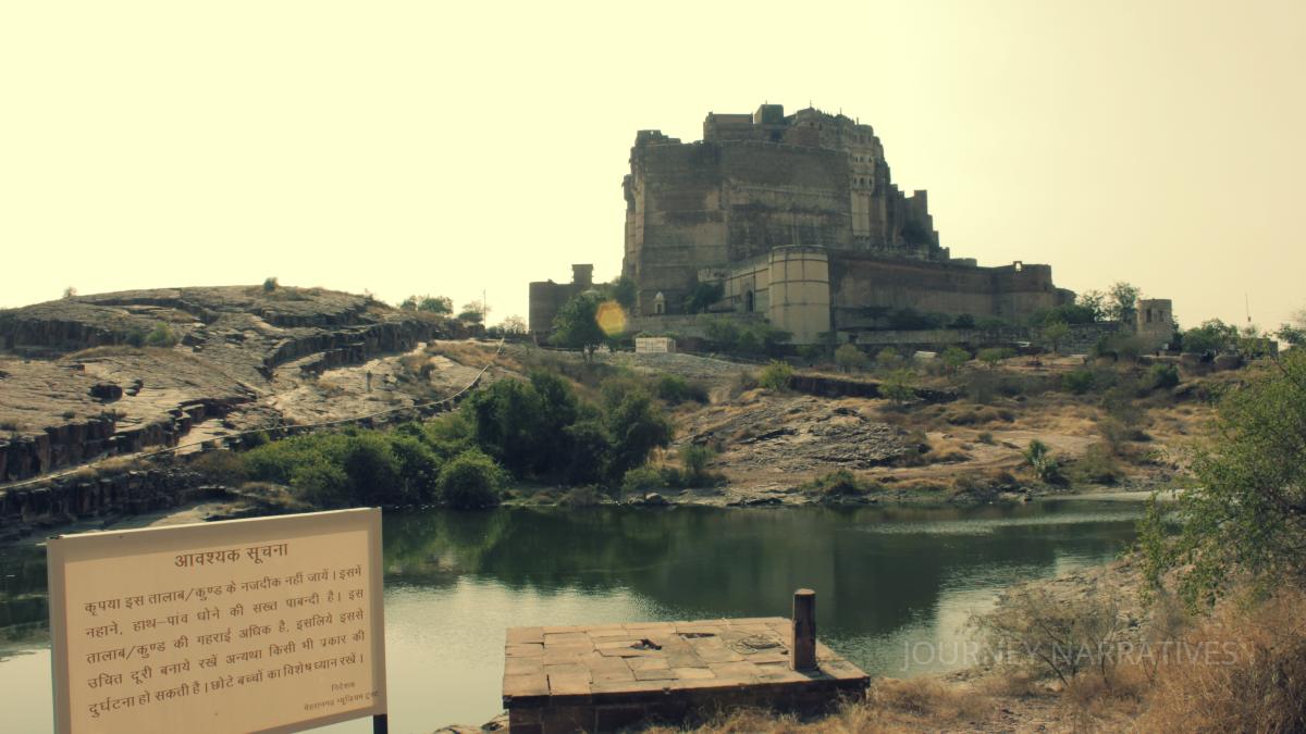 Mehrangarh Fort in Jodhpur, one of the best places to visit for Rajasthan's royal heritage and architecture