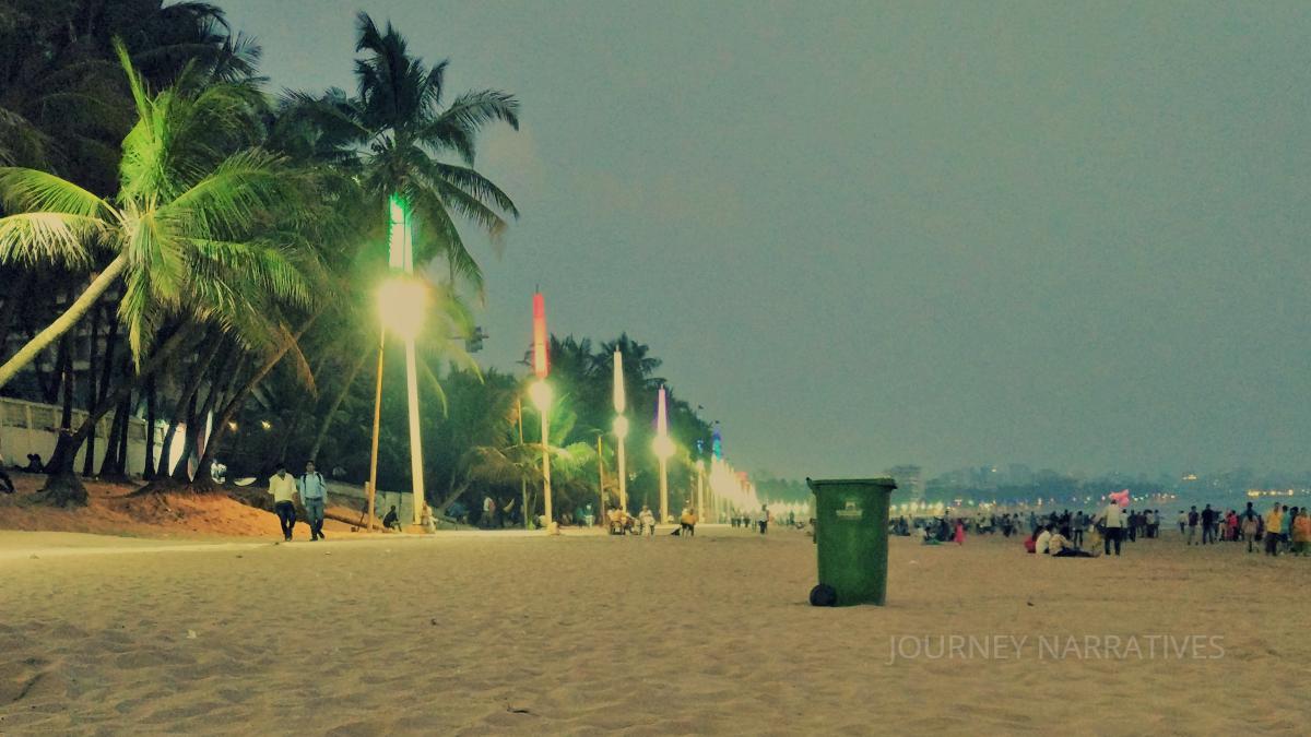 Beaches in India highlighting safety classifications and coastal tourism experiences