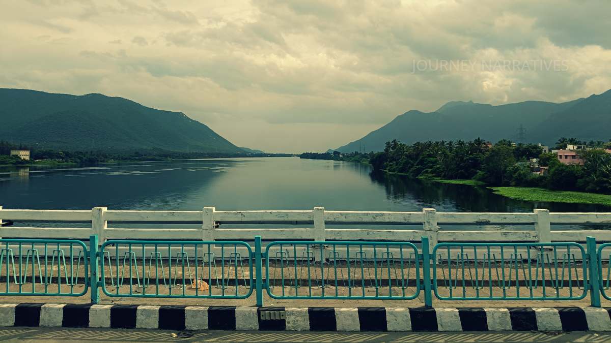 Cauvery River flowing near Mettur, supporting ecosystems, agriculture, and local communities
