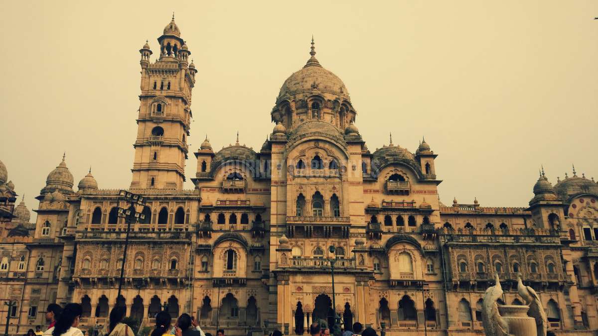 Lakshmi Vilas Palace Vadodara