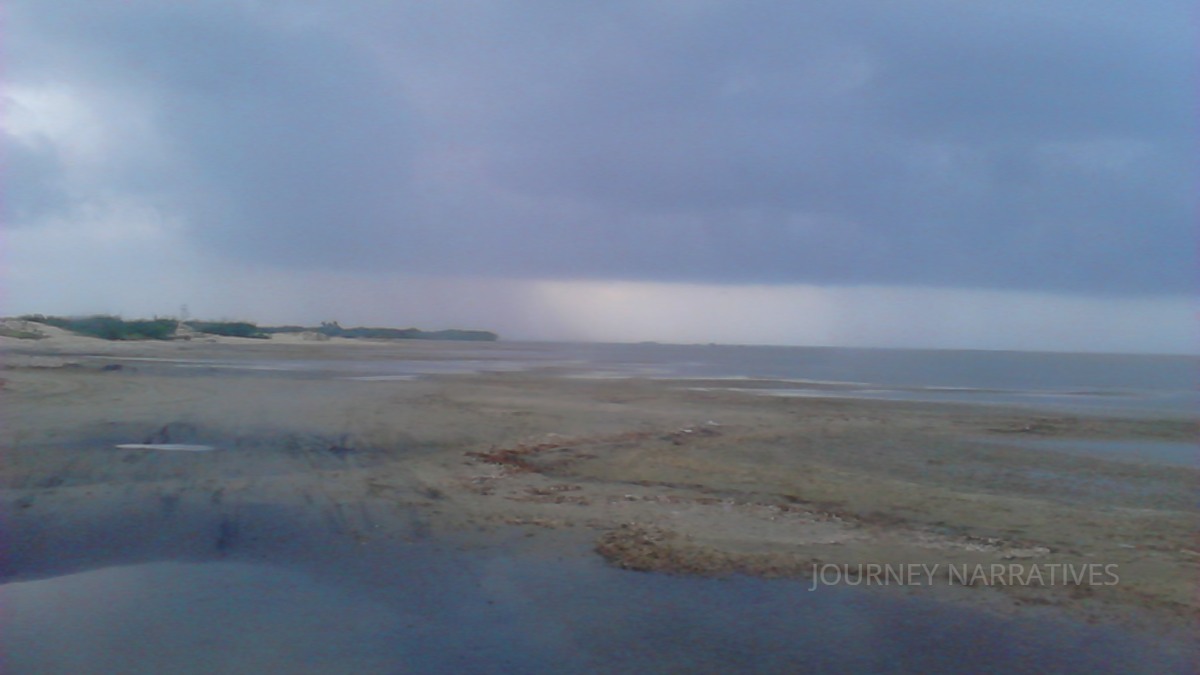 Sandy dunes and remote beaches in Dhanushkodi showcasing one of India's most unique coastal landscapes