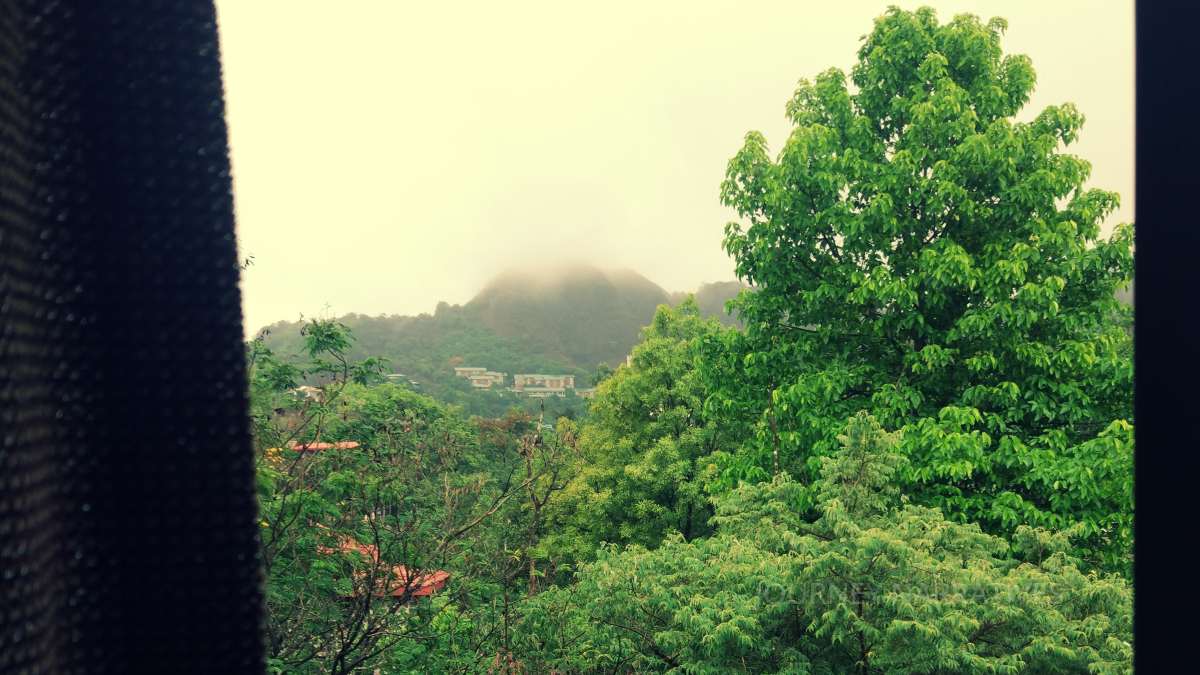 Scenic mountain view at Lonavala, one of Maharashtra's most popular hill stations