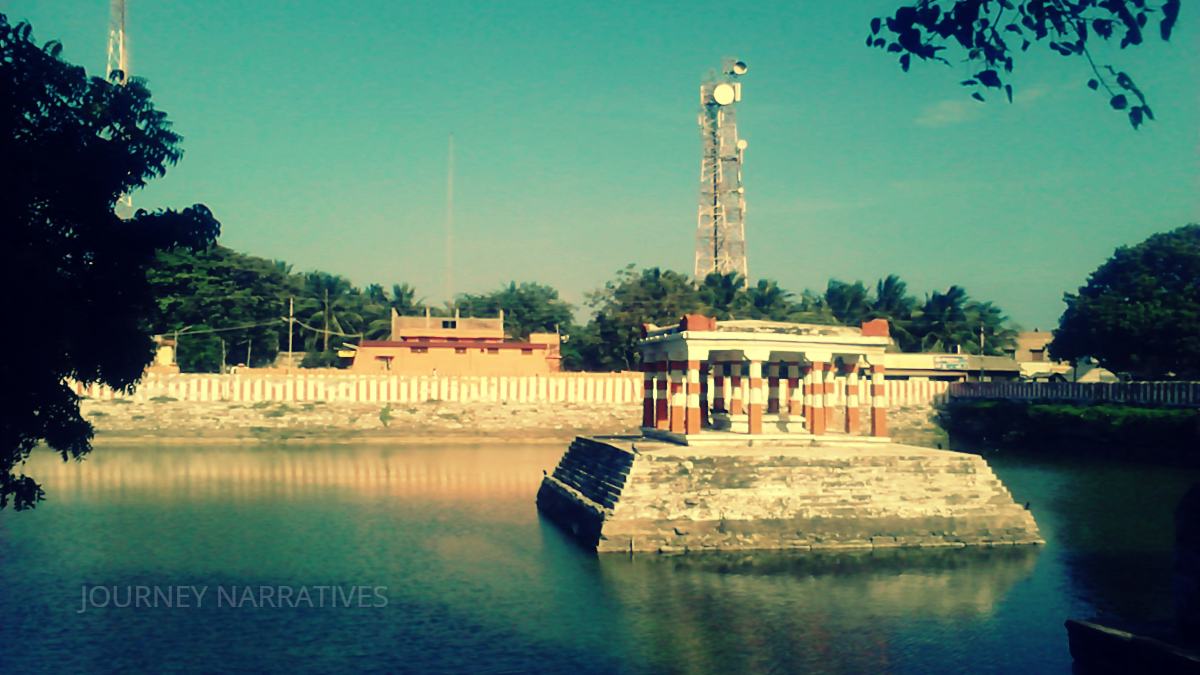 Sacred sites in Rameswaram, Tamil Nadu, one of the holiest pilgrimage destinations for Hindus
