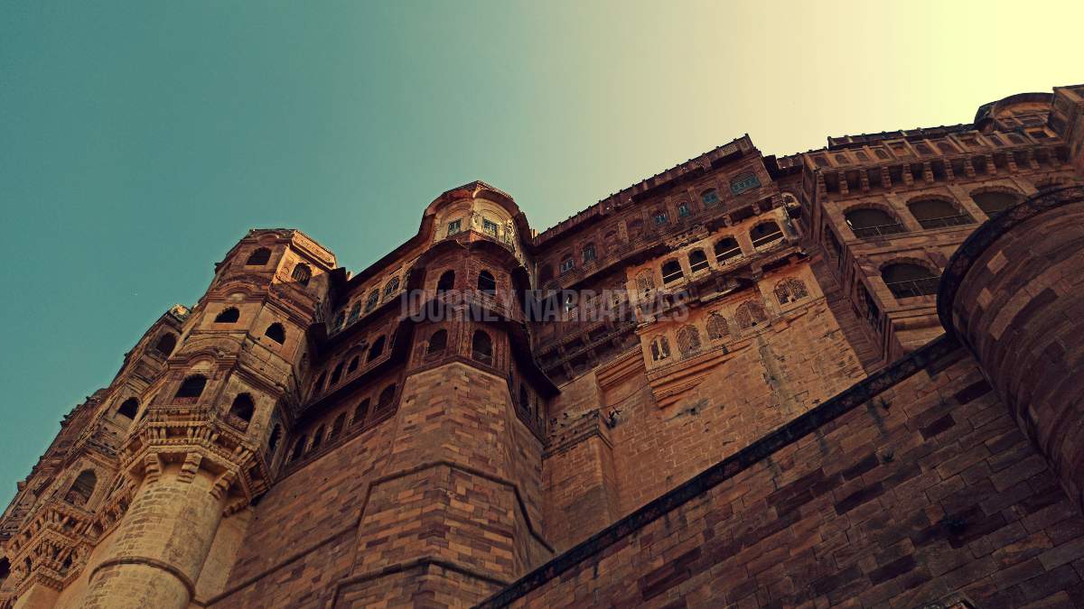 Mehrangarh Fort