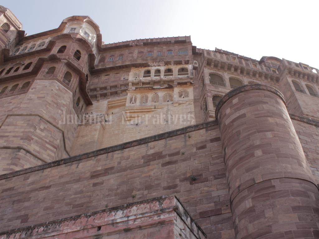 Mehrangarh Fort in Jodhpur
