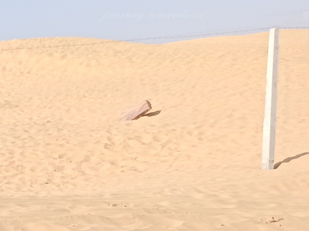 Osian desert drive from Jodhpur