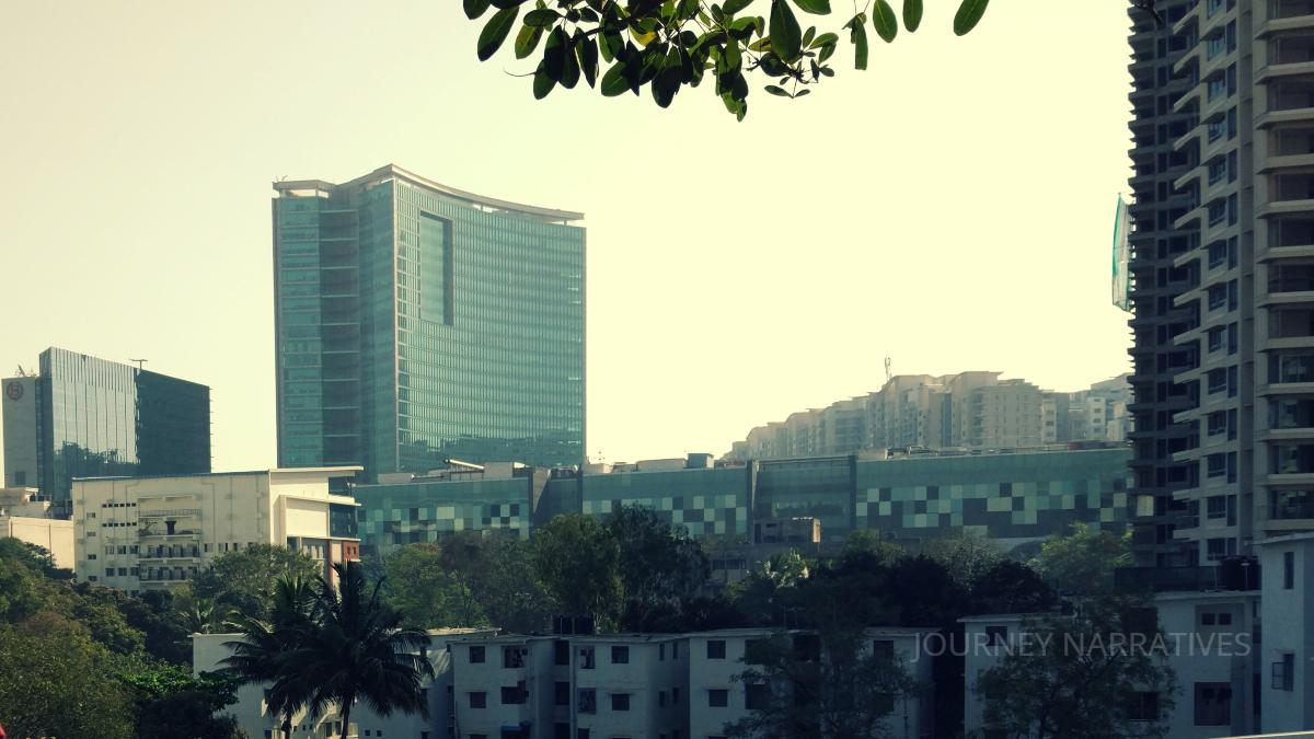 Modern cityscape of Bengaluru showcasing planned urban development and growing infrastructure