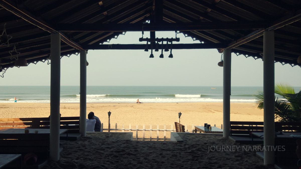 Beach resort in Gokarna offering coastal views and a relaxing seaside stay experience