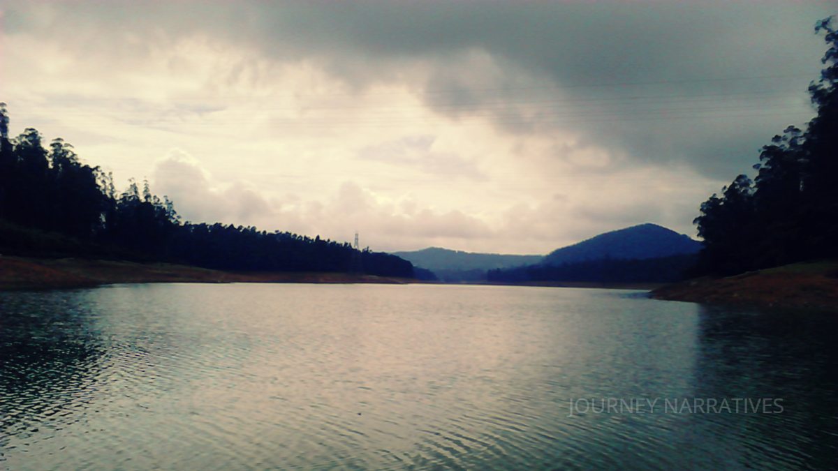 Rolling hills and mountain landscapes in Ooty, one of South India's most famous hill stations