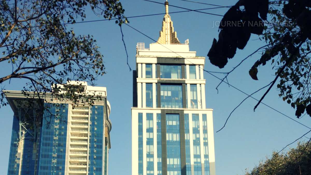 UB City in Bengaluru featuring luxury retail, offices, and contemporary urban architecture