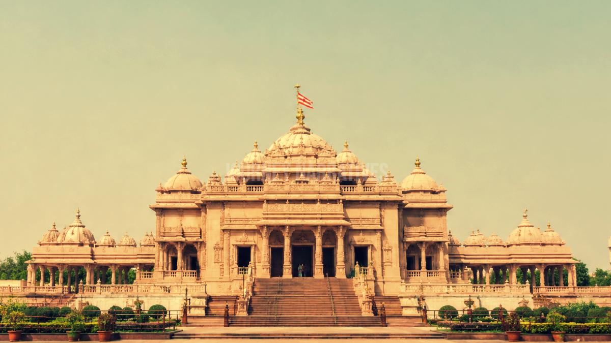 Akshardham Temple Gandhinagar