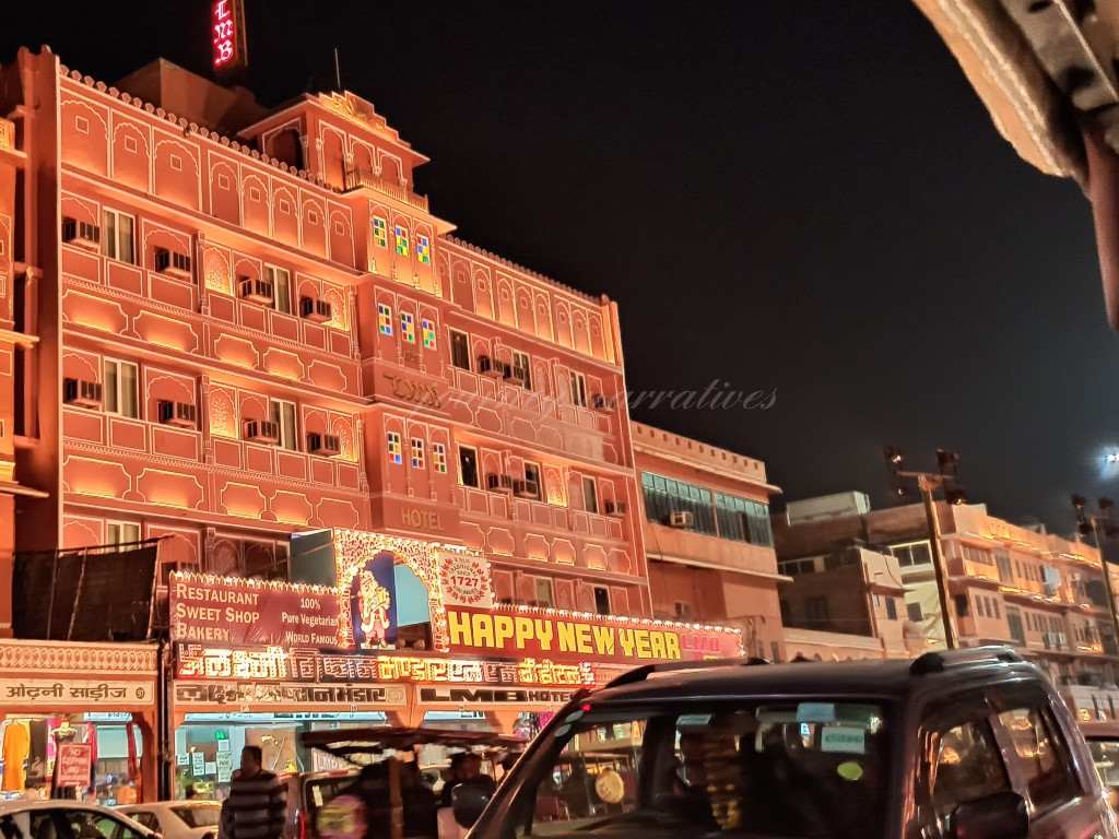 Jaipur Shopping Scene