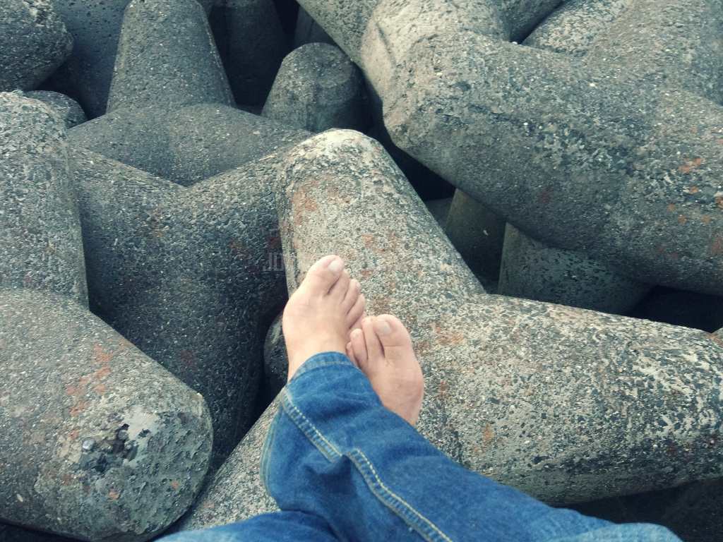 Marine Drive in Mumbai
