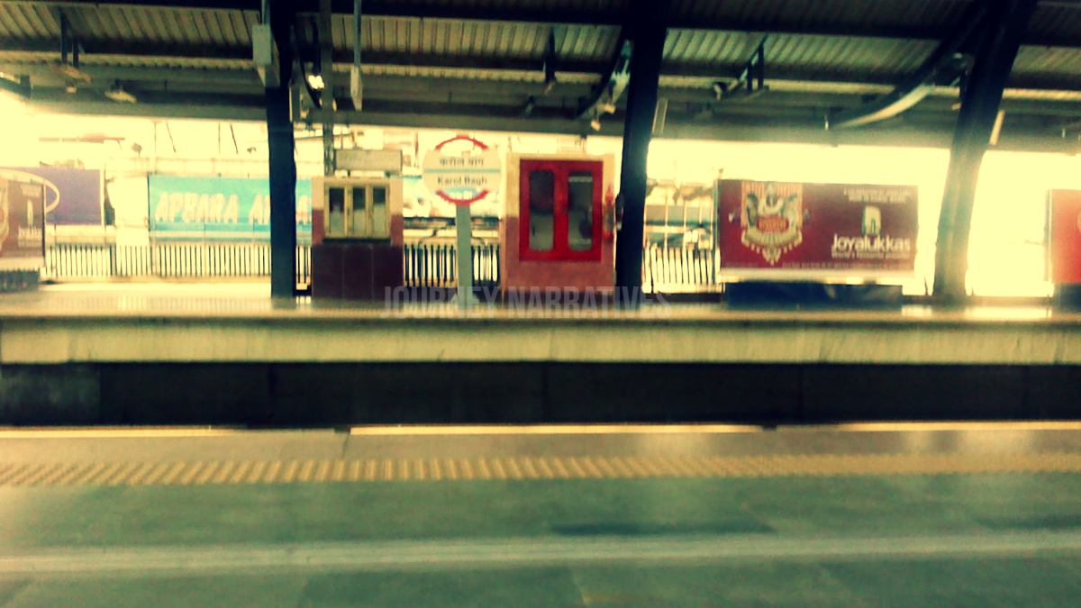 Travel Through Delhi Metro