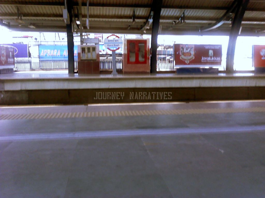 Travel through Delhi Metro