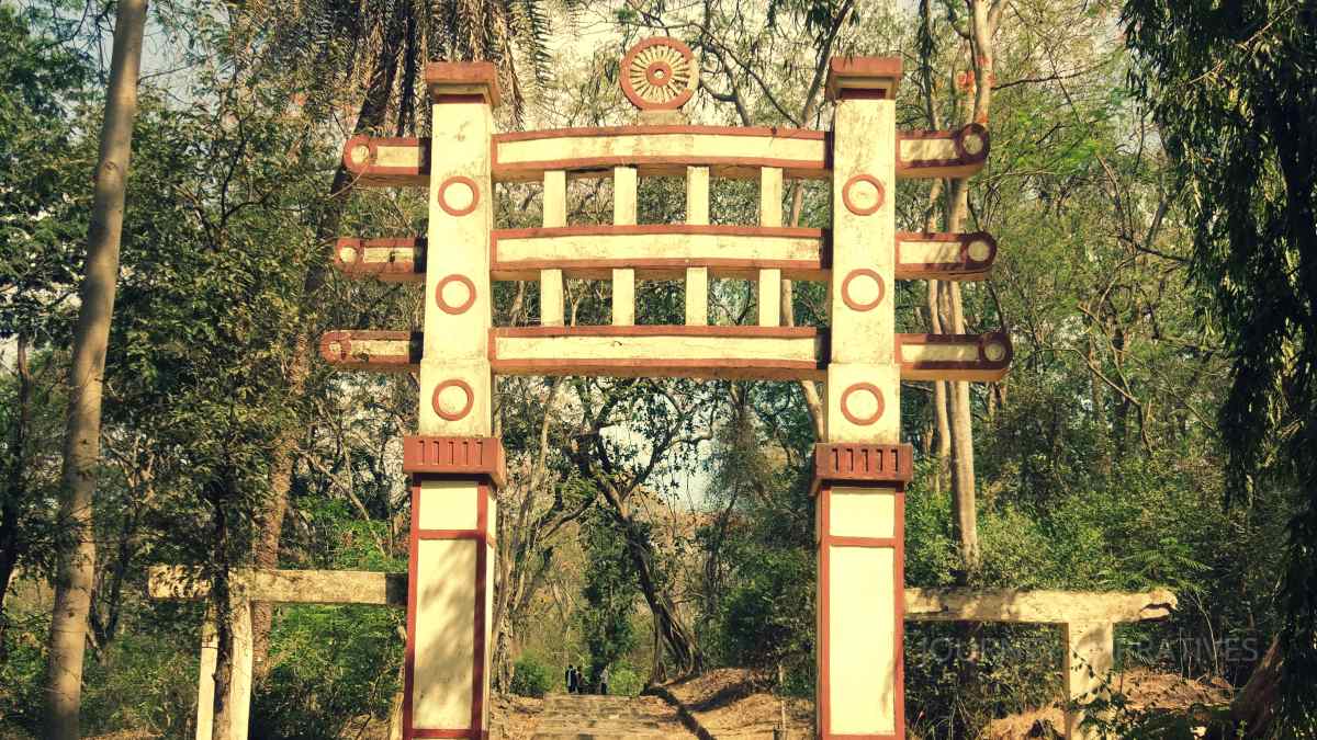 Historic landmark inside Sanjay Gandhi National Park, one of the best places to visit and things to do in Mumbai