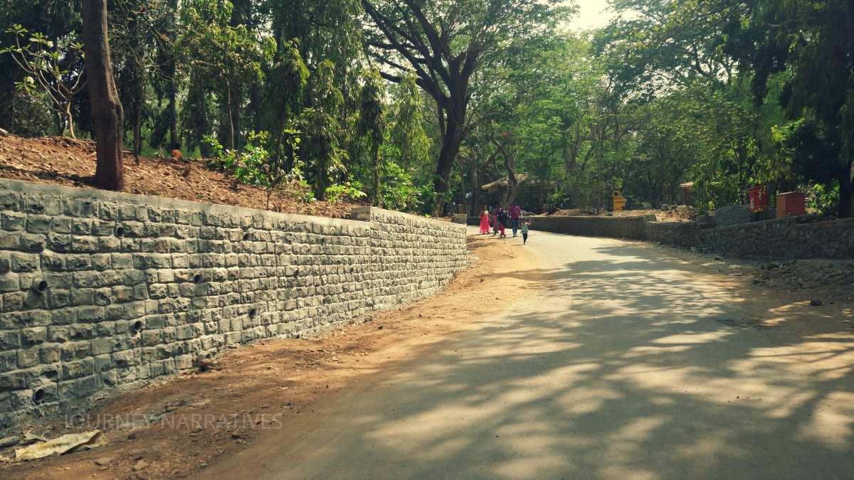 Landmark attractions inside Sanjay Gandhi National Park surrounded by lush greenery in Mumbai