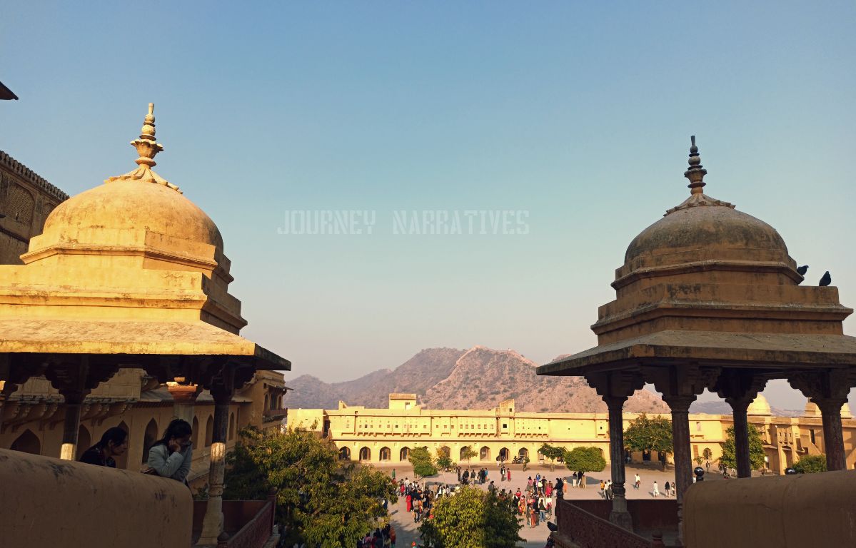 Amber Fort in Jaipur