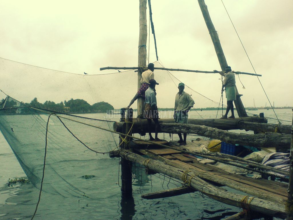Chinese Fishing nets