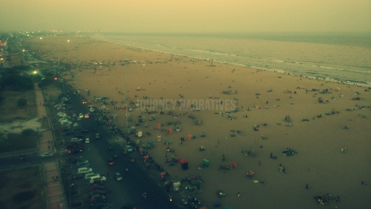 Coastal travel experiences in India
