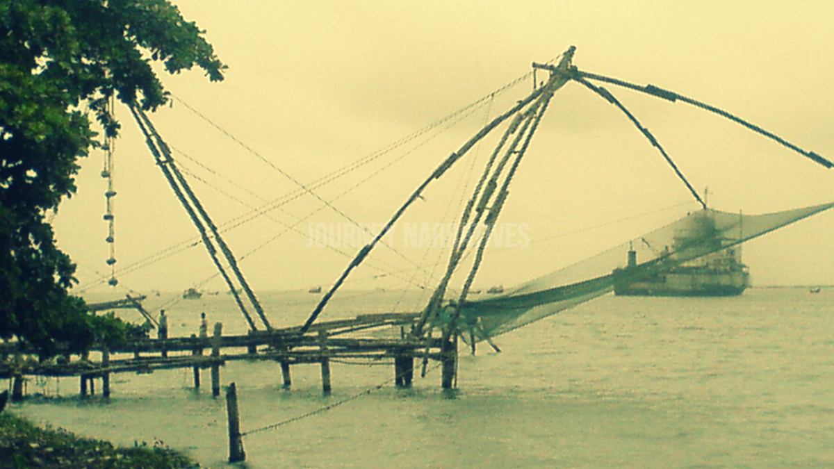 Eating Practices at Kochi Chinese Fishing Nets