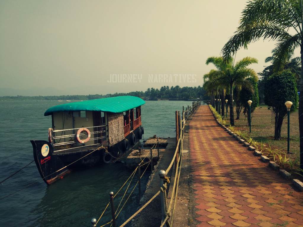 Kali River Bridge in Karwar