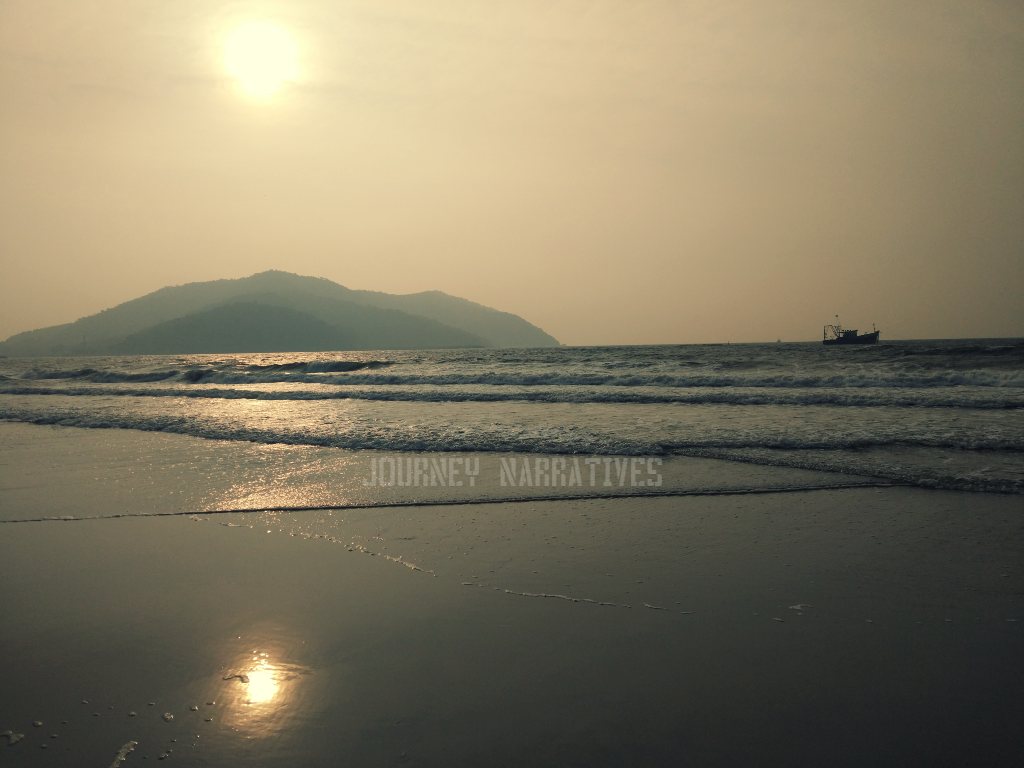 Rabindranath Tagore Beach Karwar