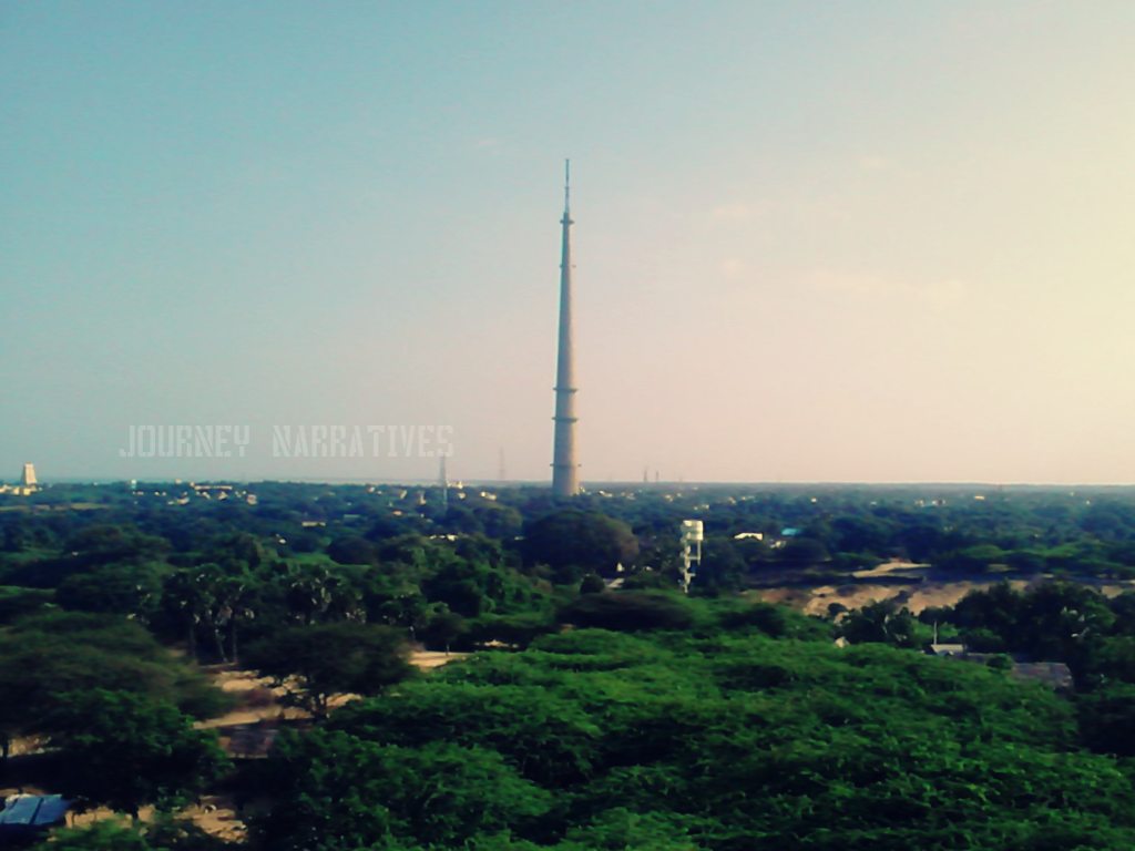 Radio Tower in Rameswaram
