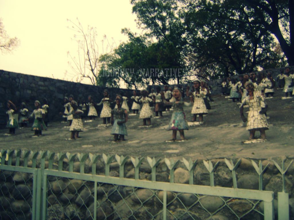 Rock Garden in Chandigarh
