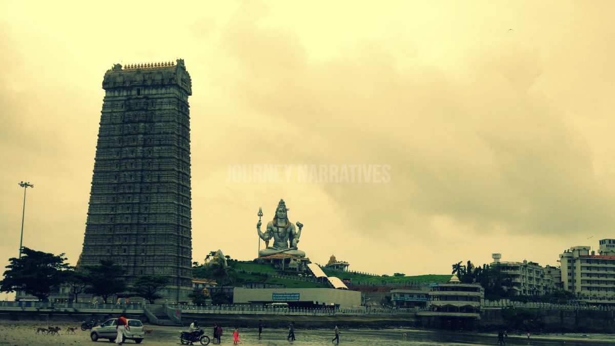 Sacred food rituals in Murudeshwar
