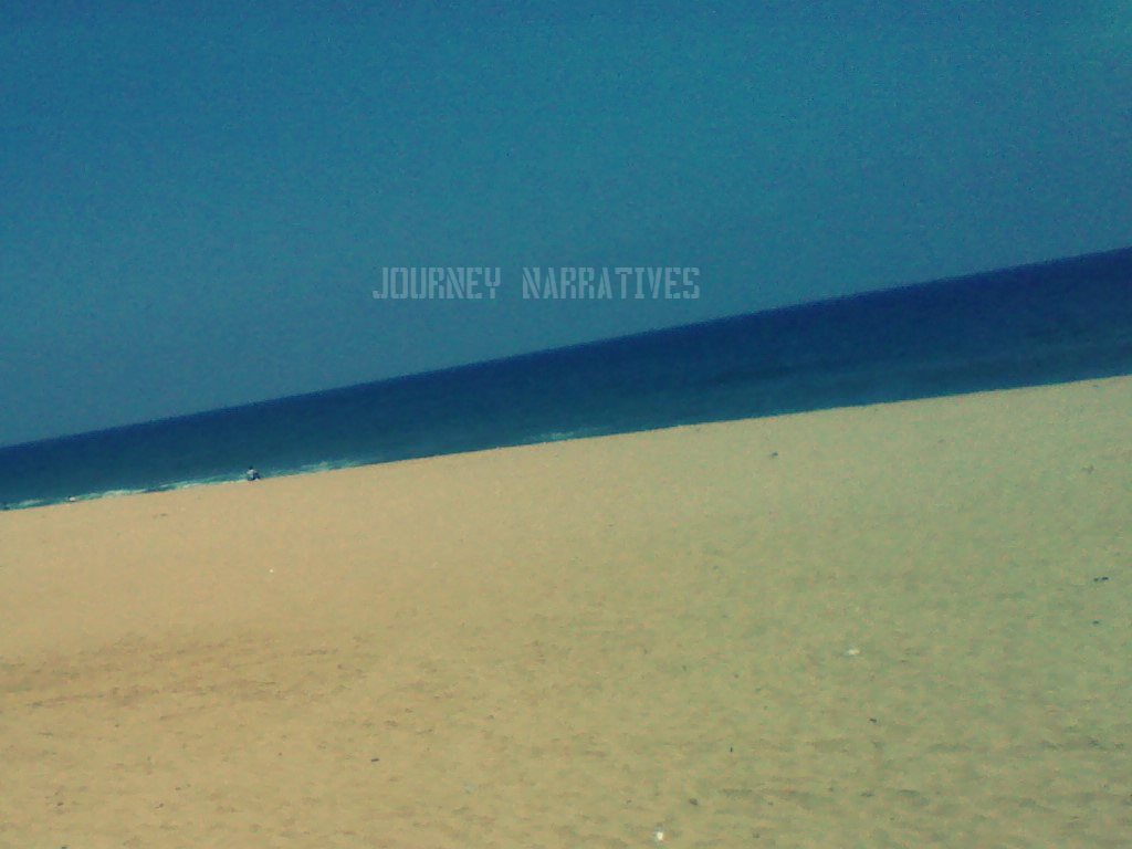 Marina Beach in Chennai