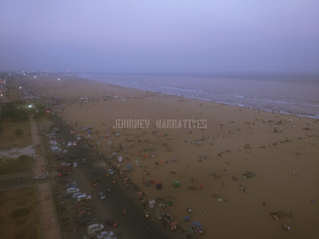 Marina Lighthouse in Chennai