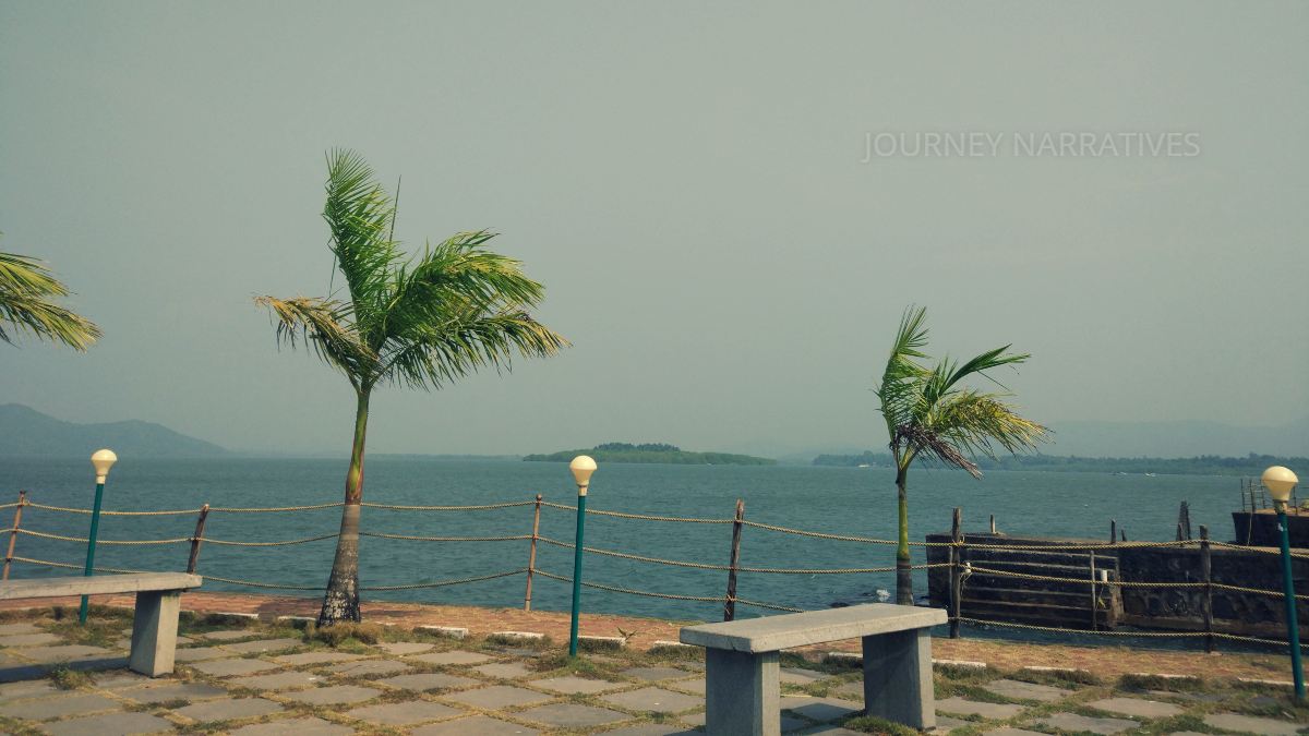 Kali River Garden in Karwar featuring landscaped grounds along the scenic riverfront