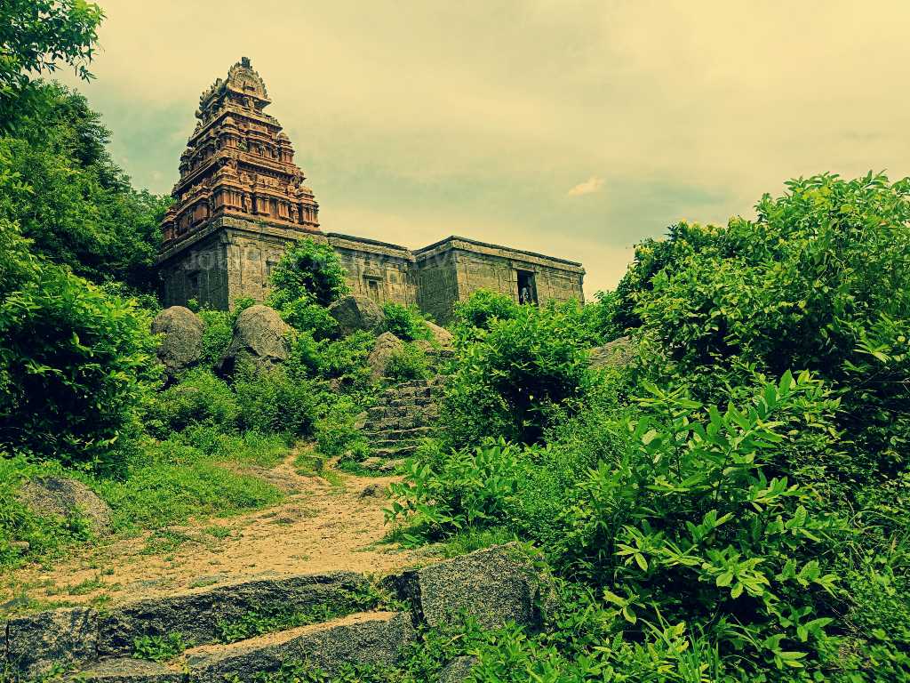 Gingee Fort Rajagiri Hill
