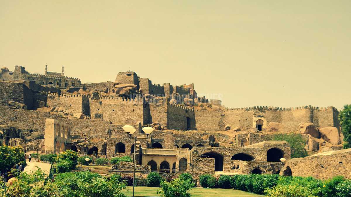 Golkonda Fort Hyderabad