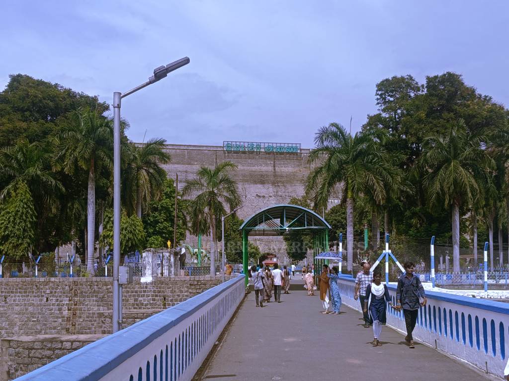 Mettur Dam Park Salem