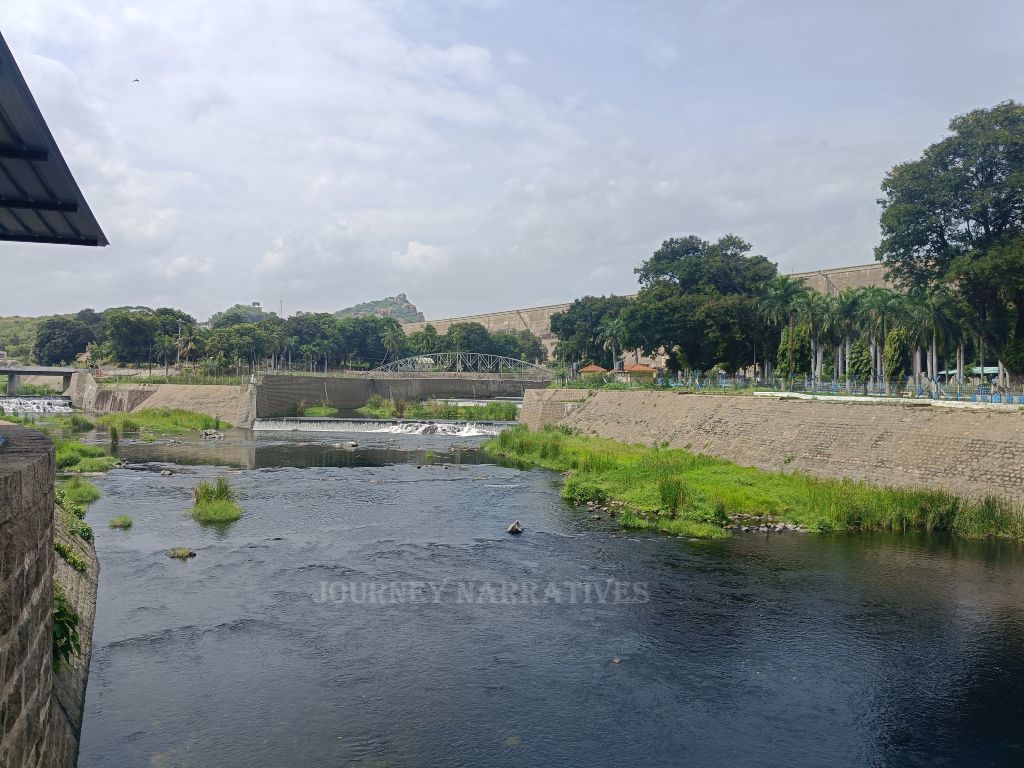 Mettur Dam River Cauvery