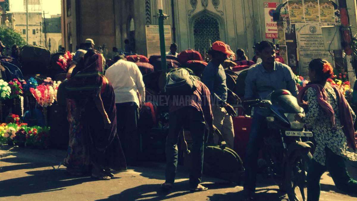 The food and local life of Hyderabad