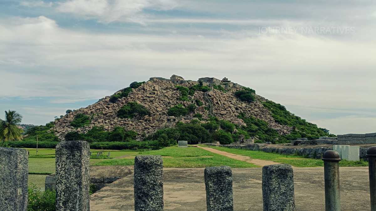 Historic Gingee Fort in Tamil Nadu, one of South India's most impressive hill forts